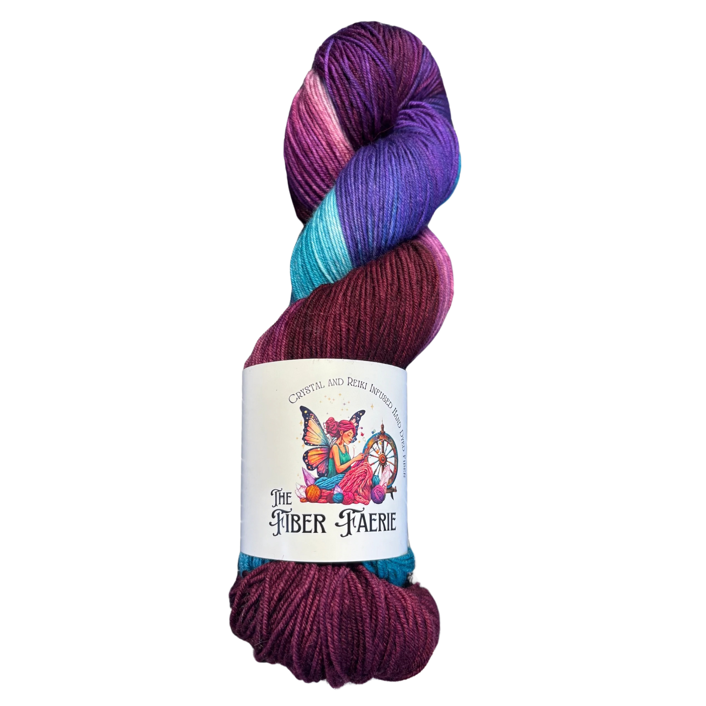 Mardi Gras March Enchantress Fingering/Sock Yarn