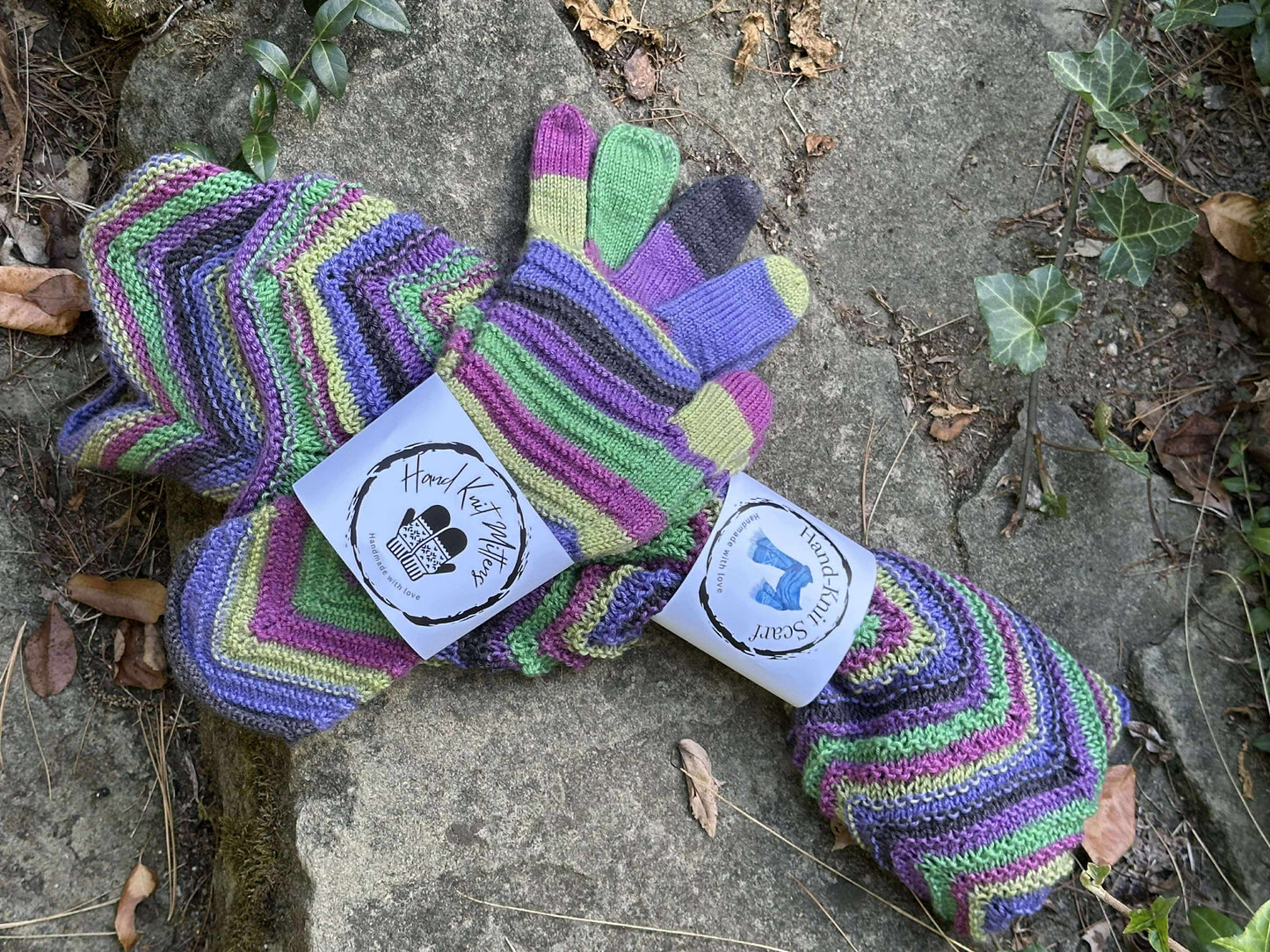 Scarf Gift Labels - Printable