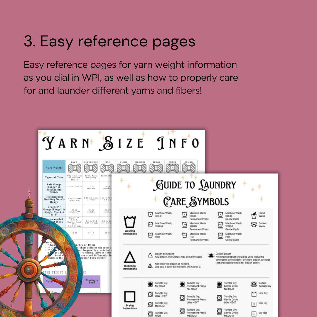 š§āāļø Faerie-Dusted Magical Spinnerās Journal - Printable