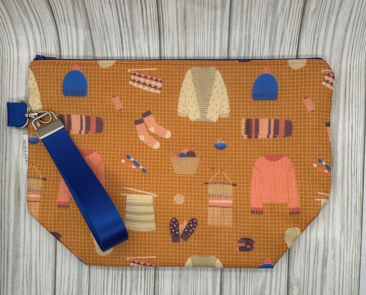 "All the Knits" Project Bag
