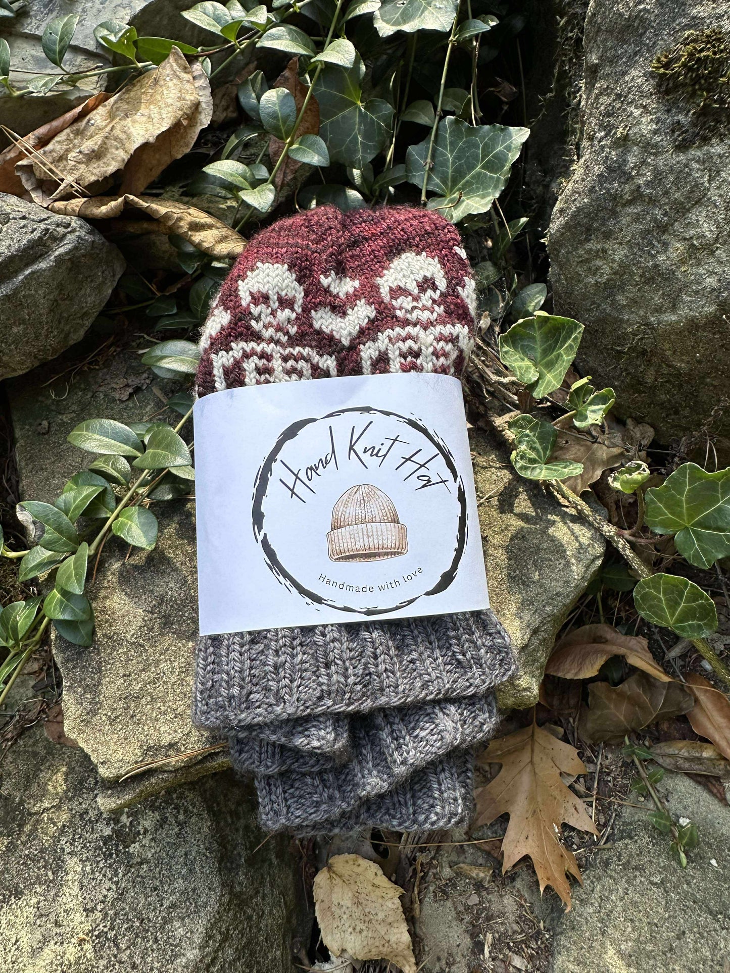 Hat Gift Labels - Printable