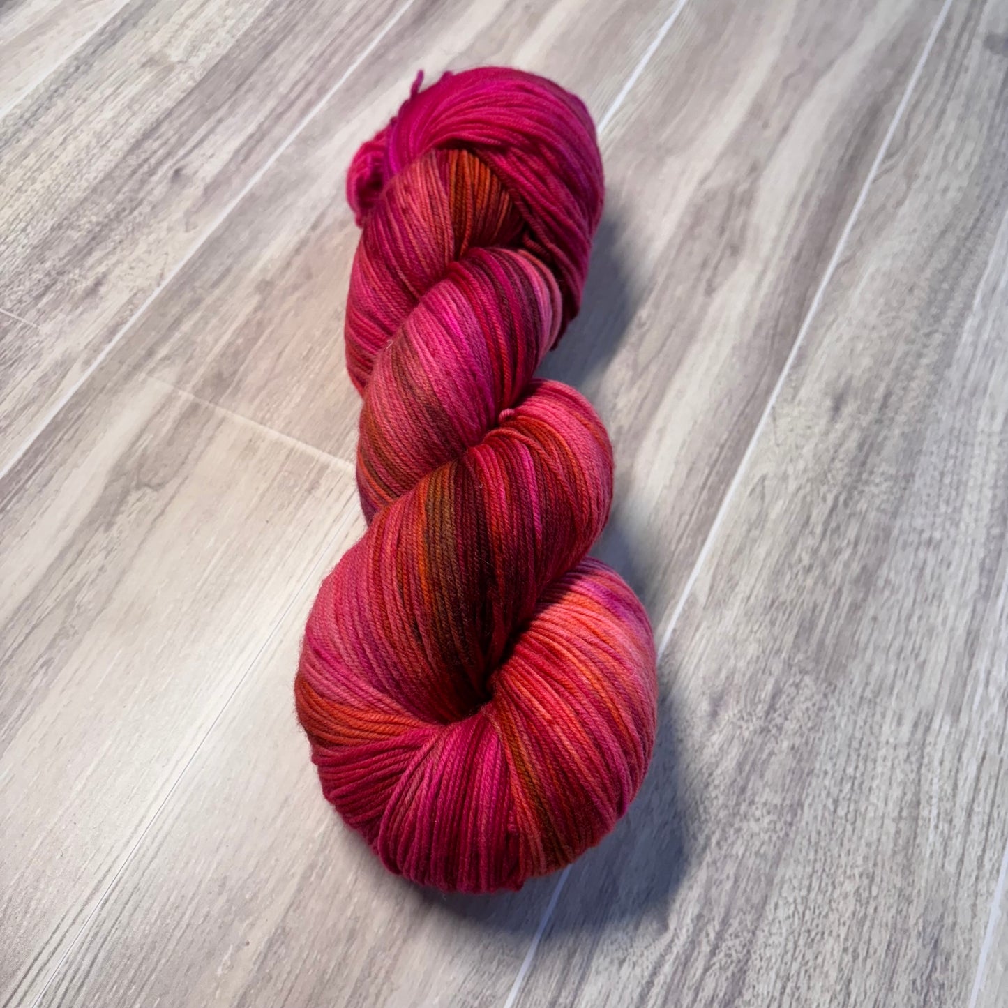 "Blossoms in Bloom" Fingering/Sock Yarn