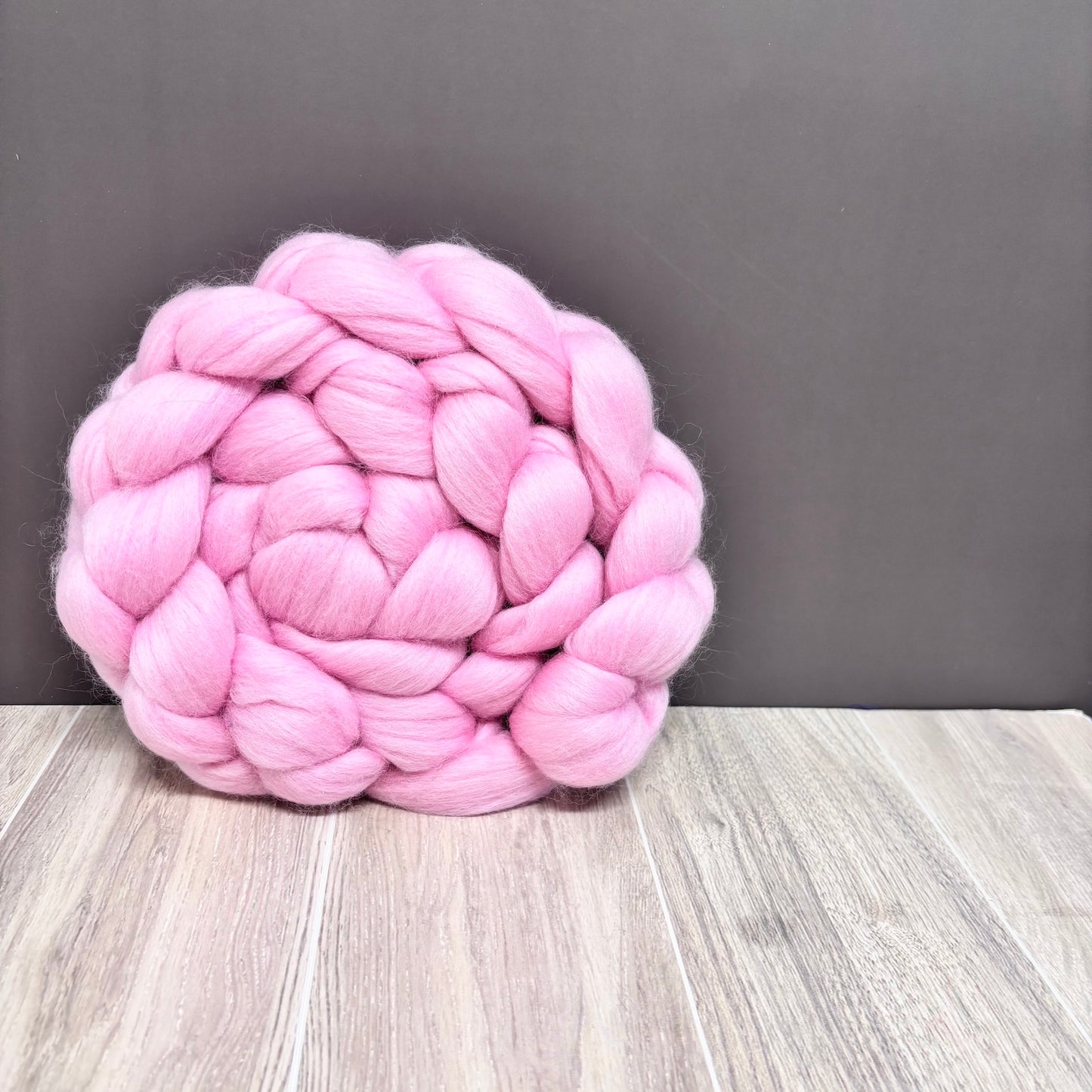 Candy Floss Superfine Merino Wool - Light Pink - Spinning Wool for beginners