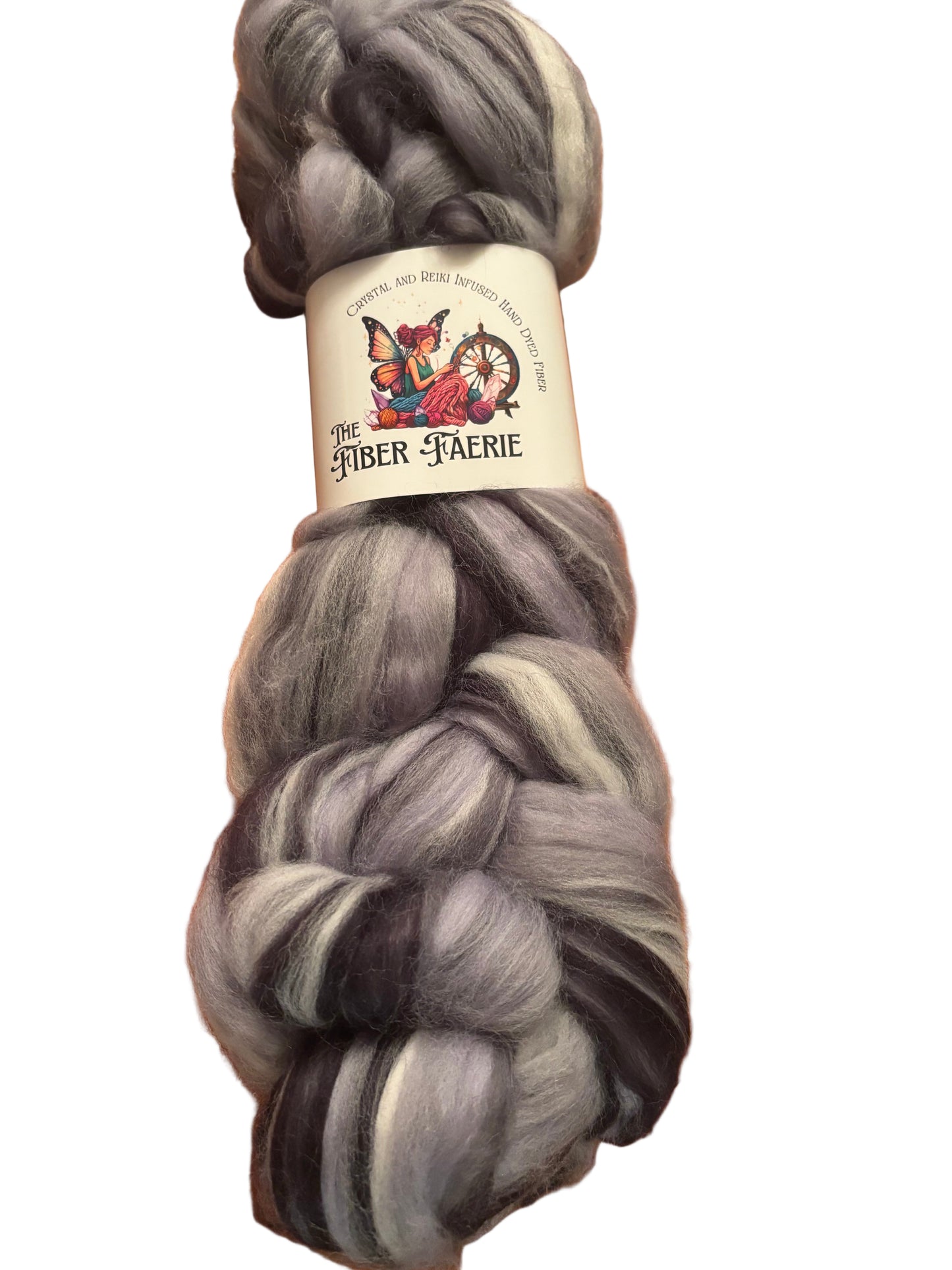 Tempest - Merino Wool Blend - spinning fiber for beginners