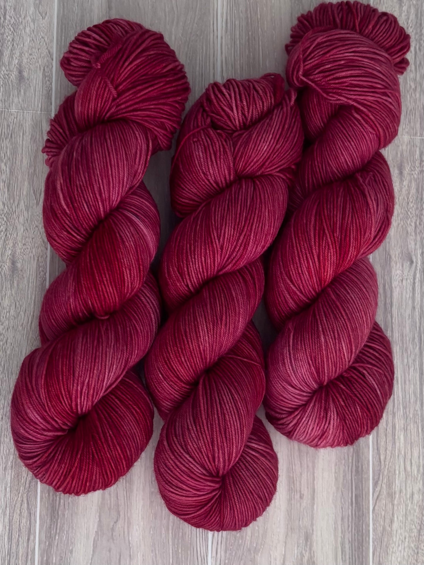 Dragonfruit Dusk Fingering / Sock Yarn