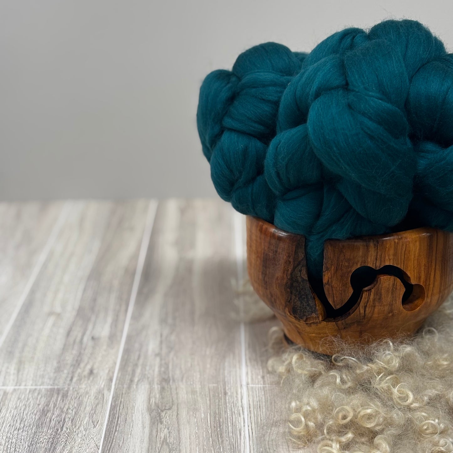 Duck Egg Superfine Merino Spinning Wool - Spinning fiber for beginners