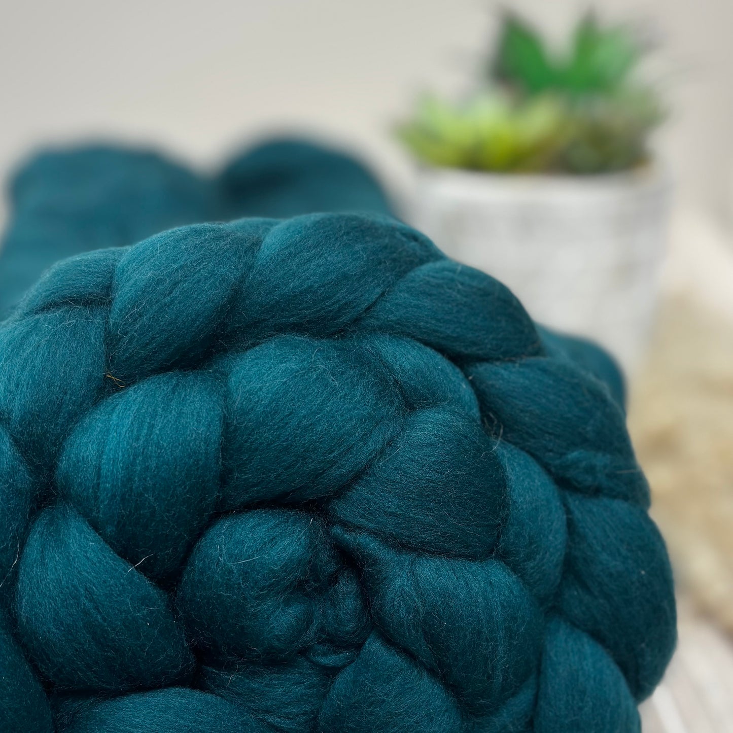 Duck Egg Superfine Merino Spinning Wool - Spinning fiber for beginners