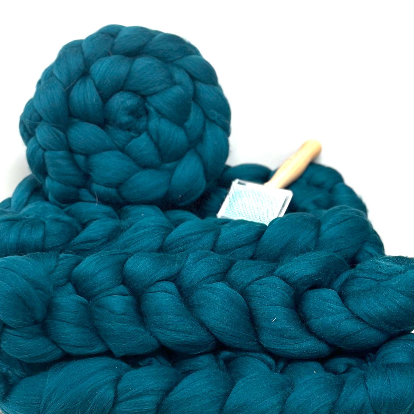 Duck Egg Superfine Merino Spinning Wool - Spinning fiber for beginners