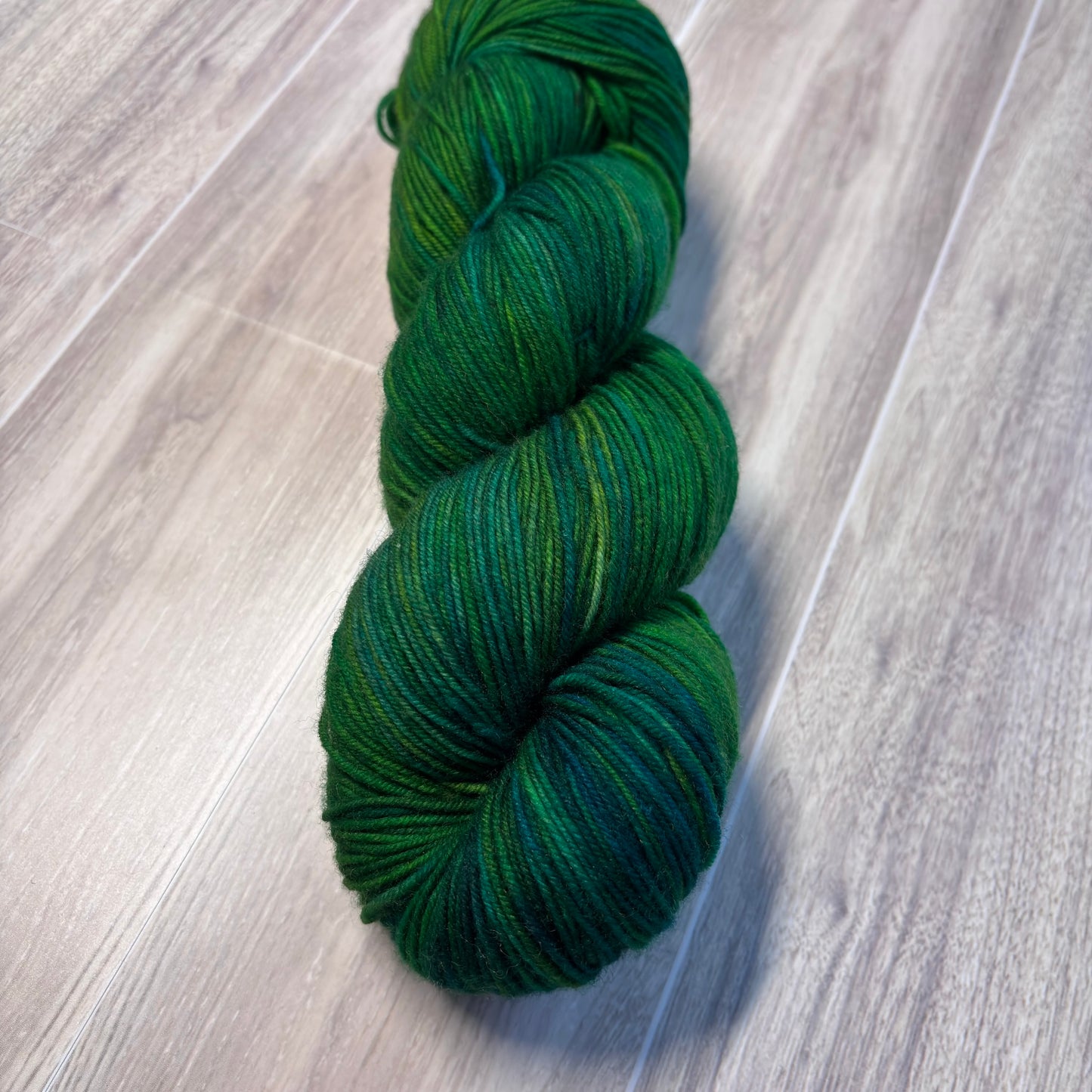 "Elphaba" Fingering/Sock Yarn