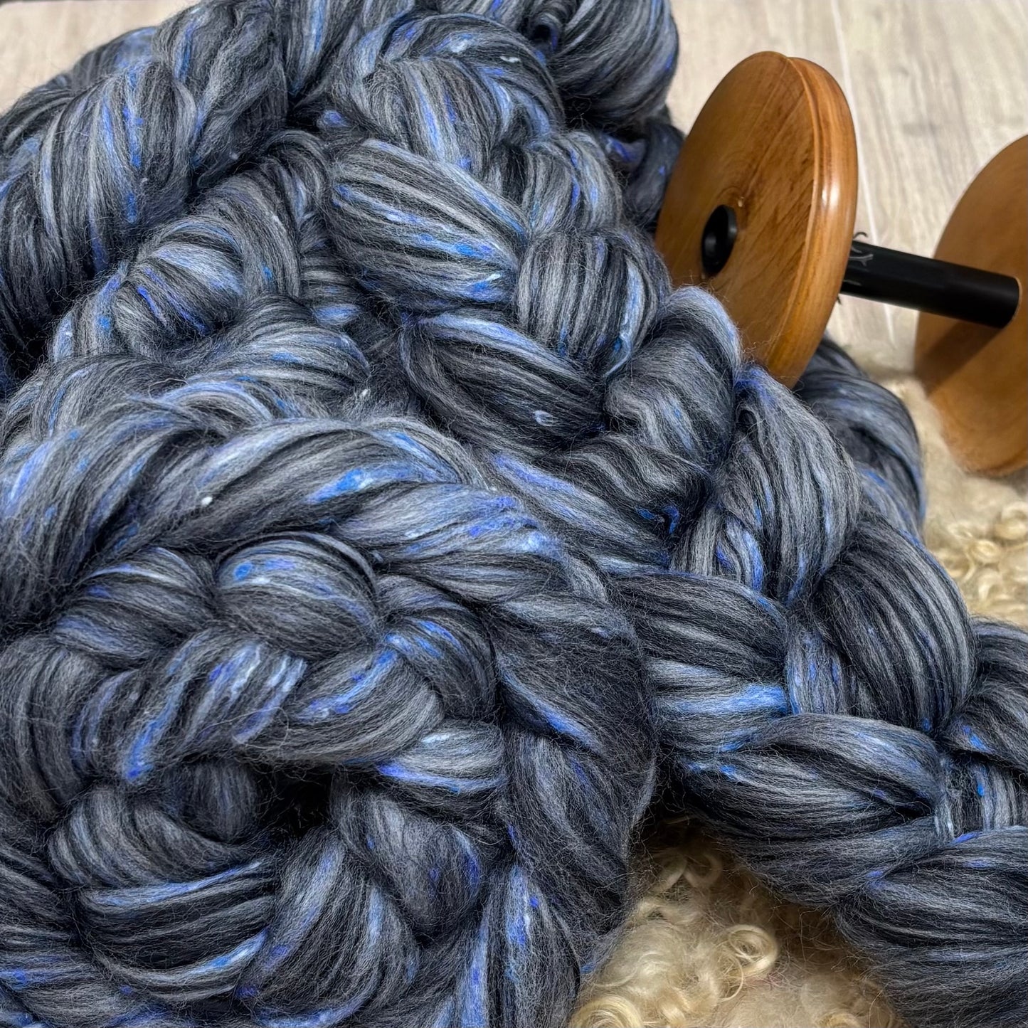 Fable - Merino Wool, South American Wool, Bamboo, & Viscose - Fiber for Spinning
