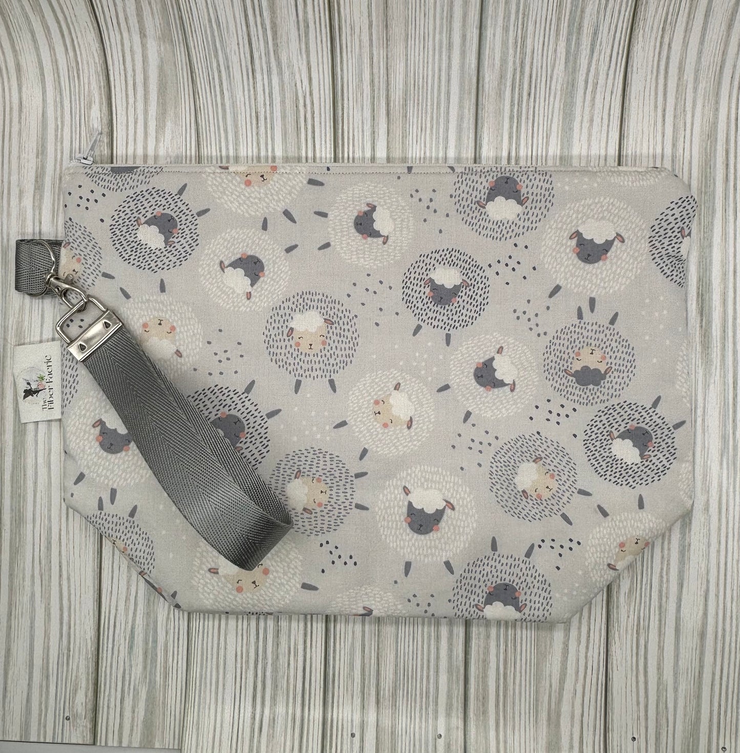 "Feeling Sheepish" Project Bag