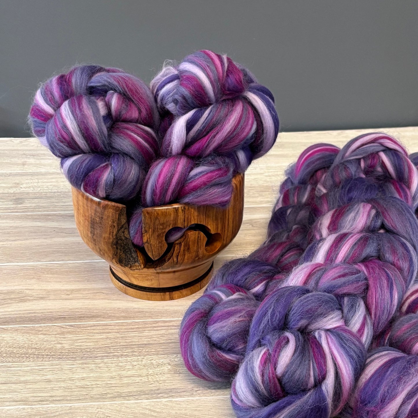 Heavenly - Merino Wool Blend - spinning fiber for beginners
