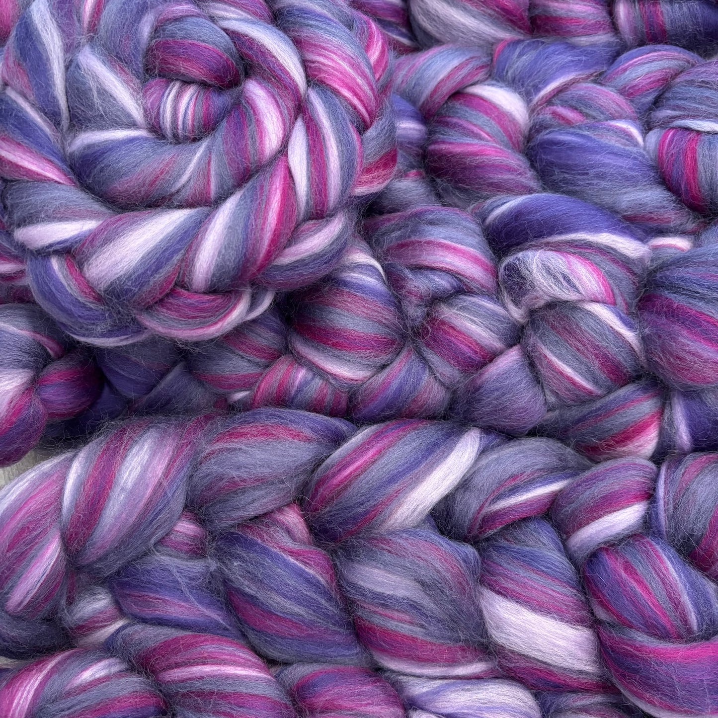 Heavenly - Merino Wool Blend - spinning fiber for beginners