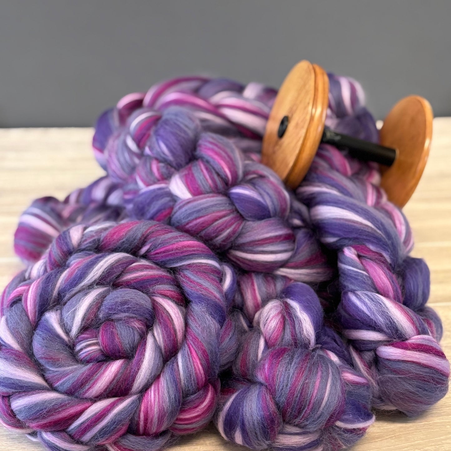 Heavenly - Merino Wool Blend - spinning fiber for beginners