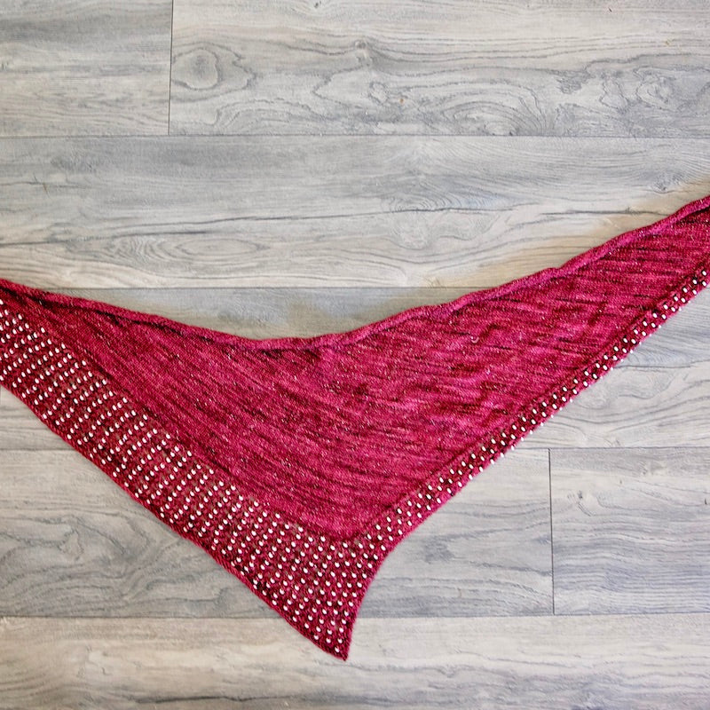 Cranberries & Cream KnitKit