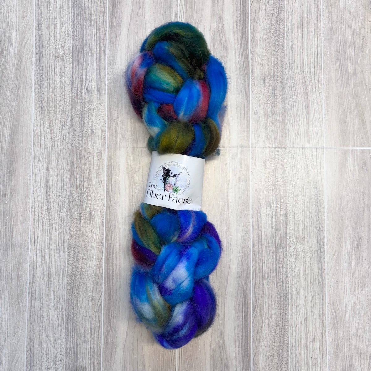 Elysia - SW Merino & Cashmere Roving