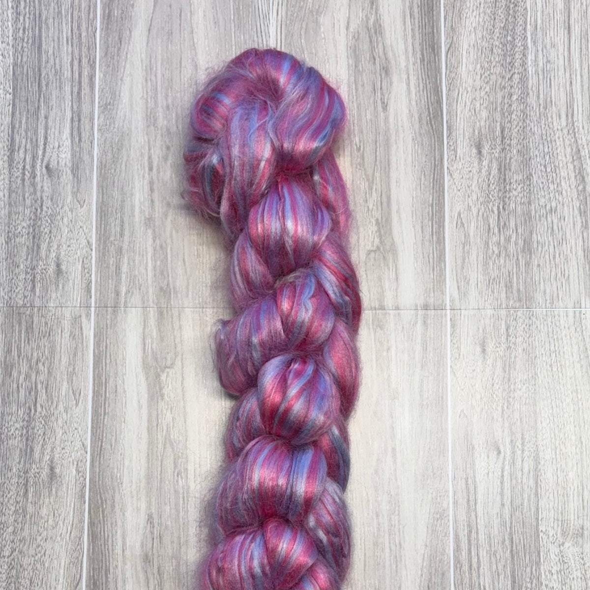 Pink Lilac - Bamboo Roving