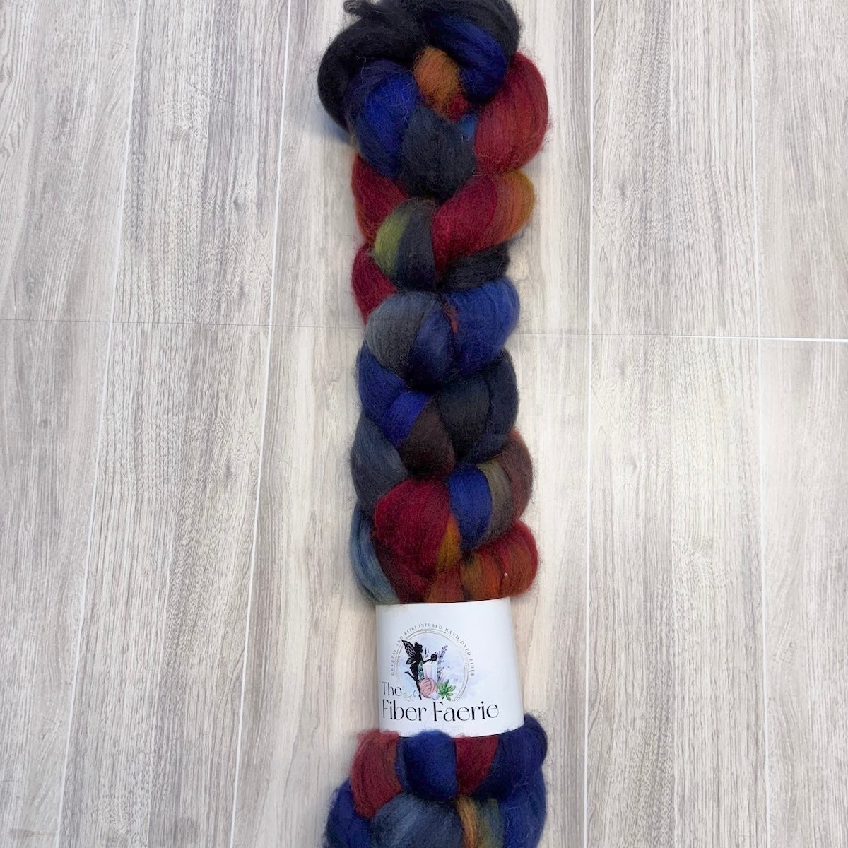 Zephyros - Merino & Alpaca Roving