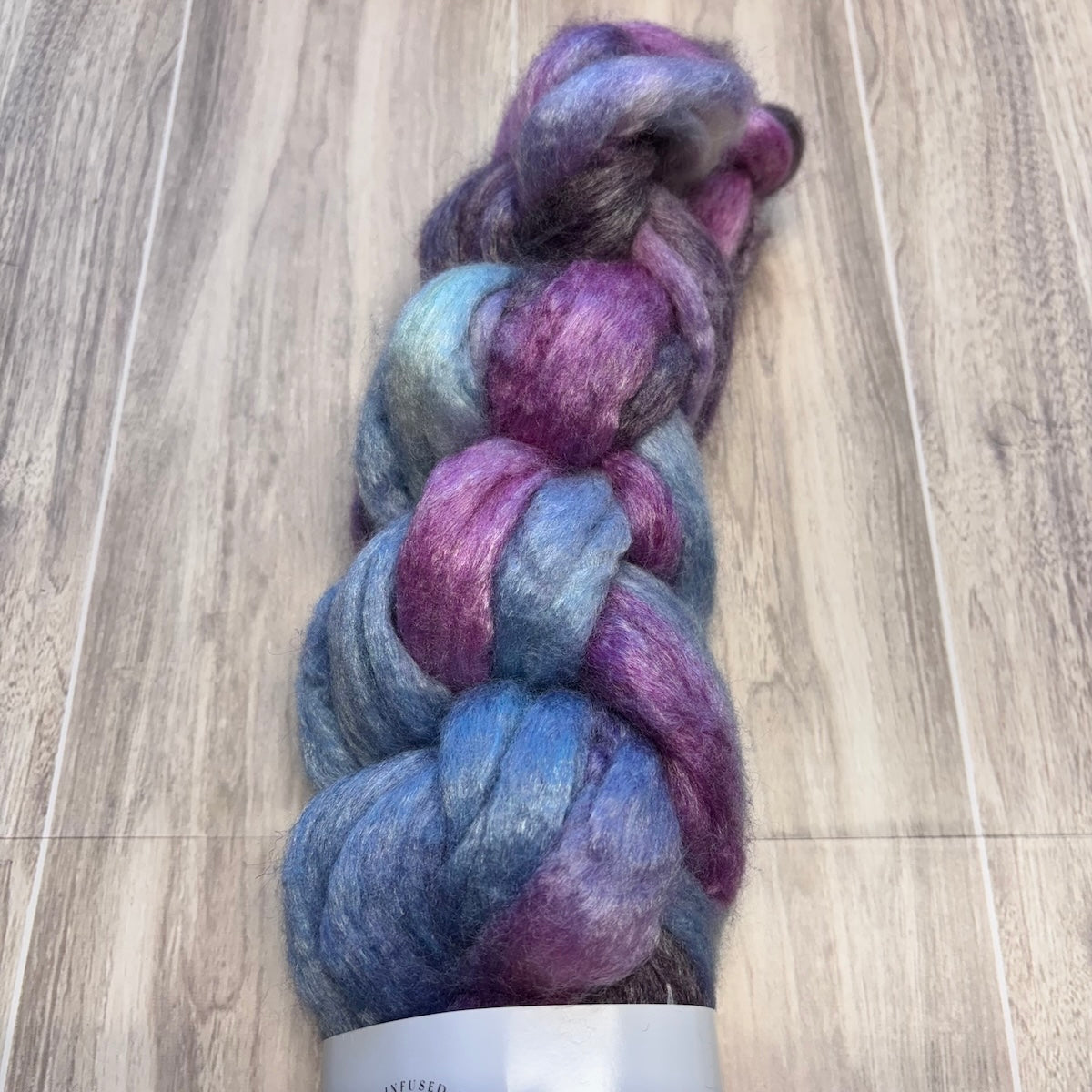 Faelin - Rayon & Merino Roving