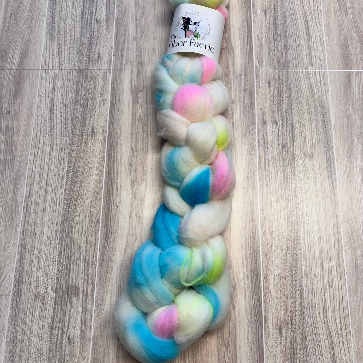 Sylphine - Targhee Wool Roving