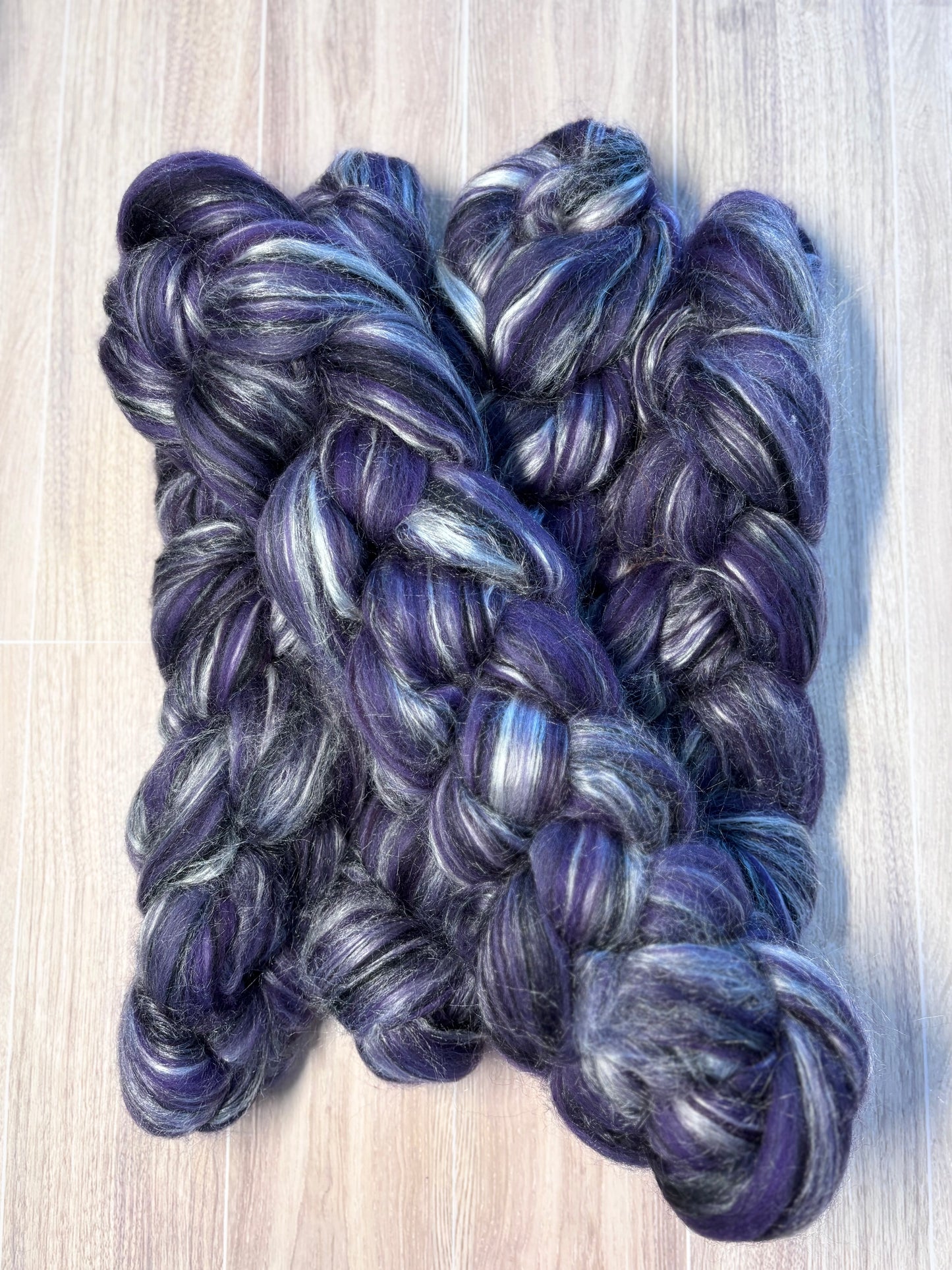 Taurus - Merino Wool & Tussah Silk