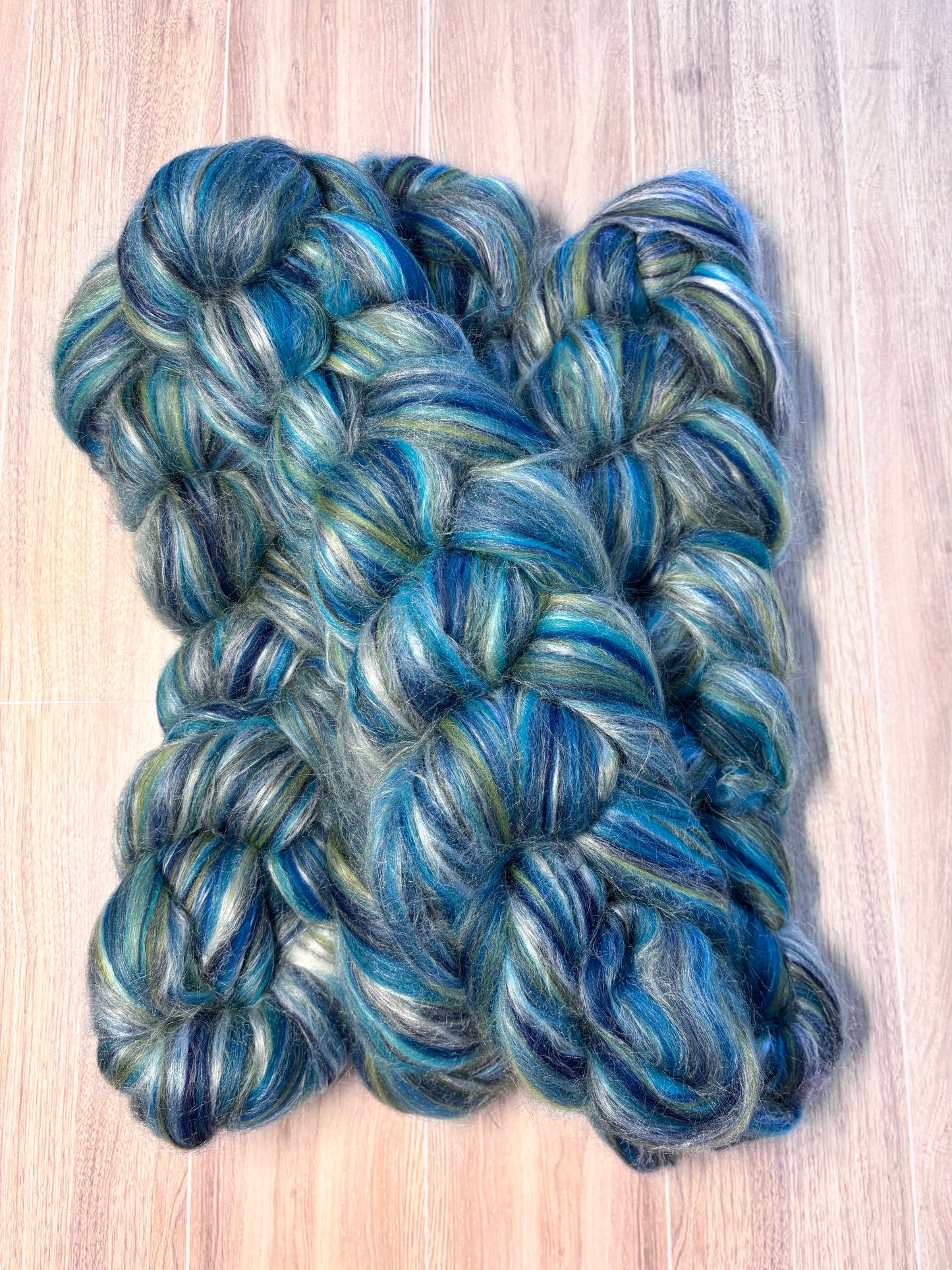 Aquarius - Merino Wool & Tussah Silk