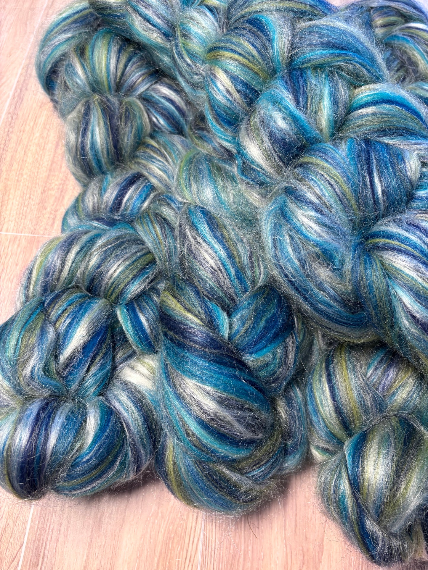 Aquarius - Merino Wool & Tussah Silk