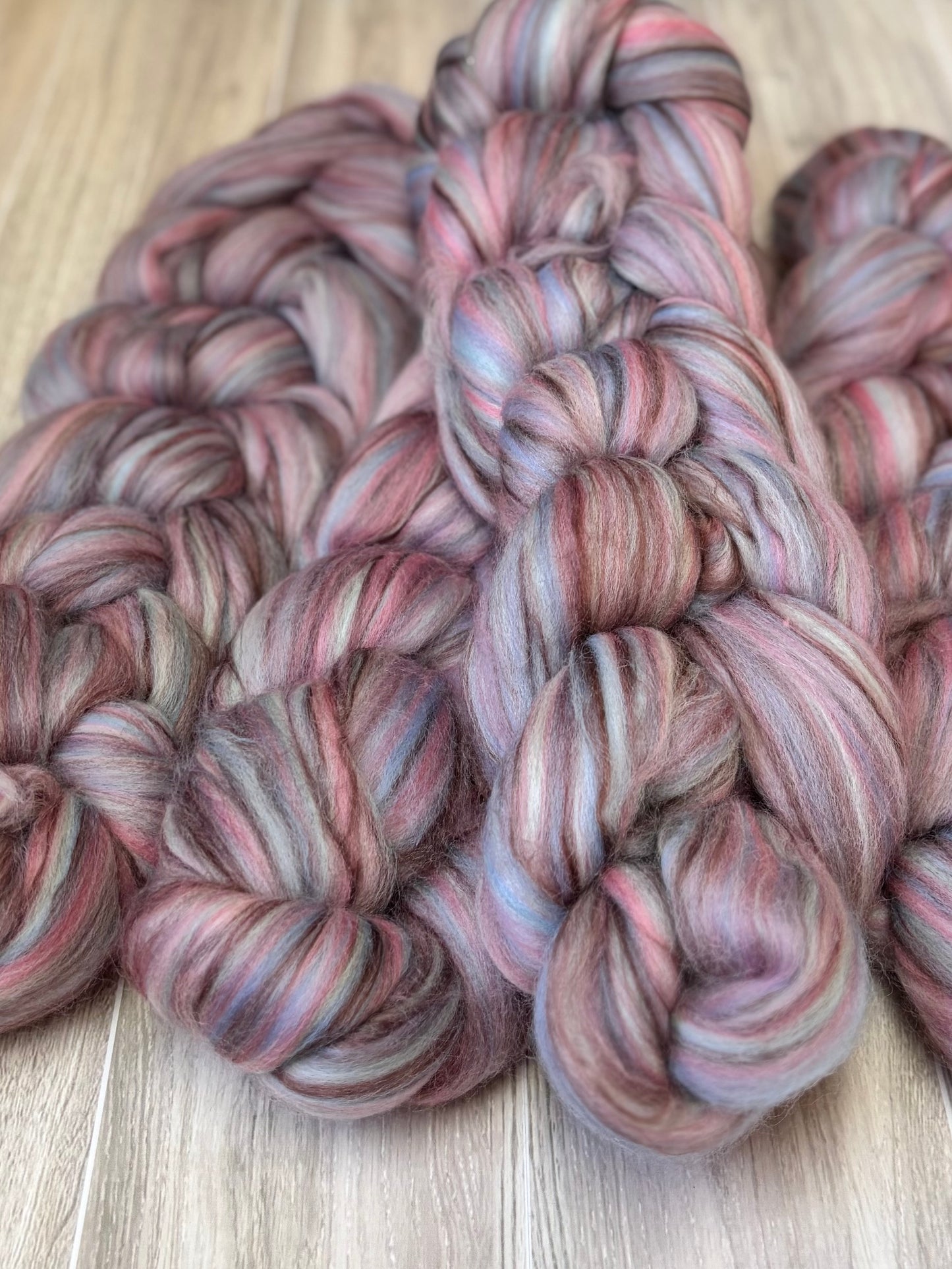Humpty Dumpty - Merino Wool & Bamboo Roving