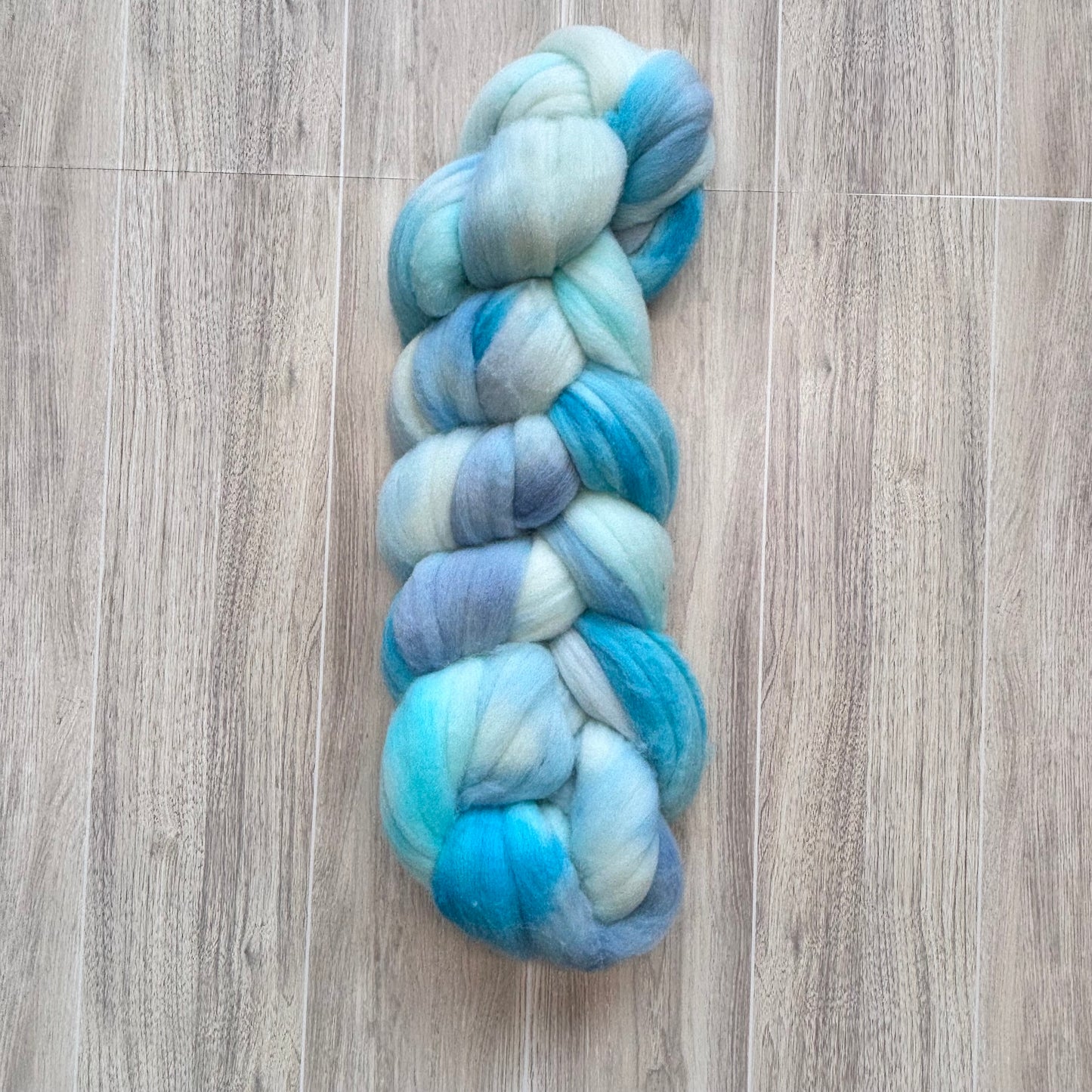 January Blues Rambouillet Comb Top Fiber