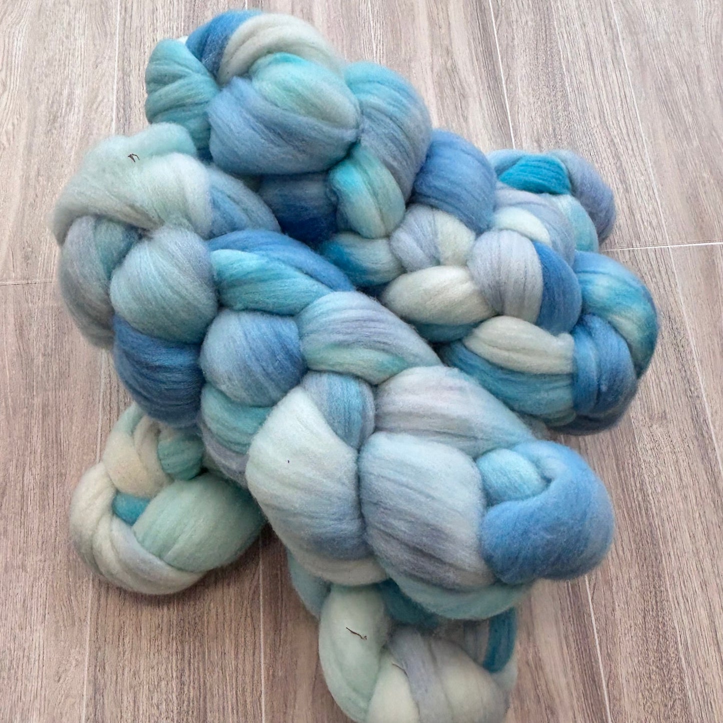 January Blues Rambouillet Comb Top Fiber
