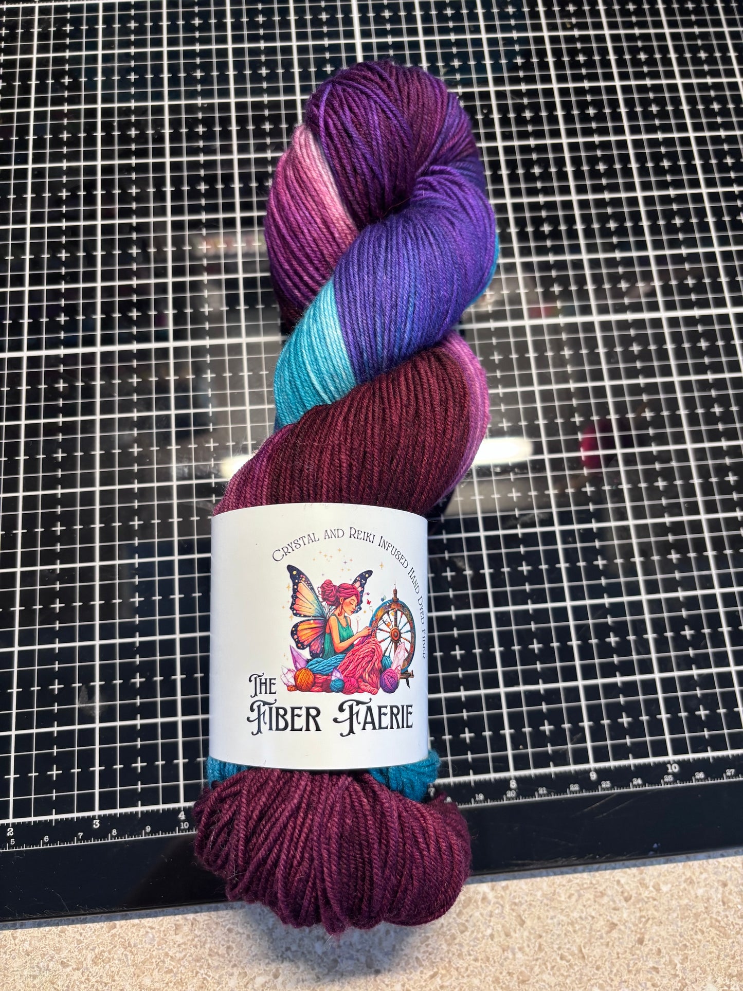 Mardi Gras March Enchantress Fingering/Sock Yarn