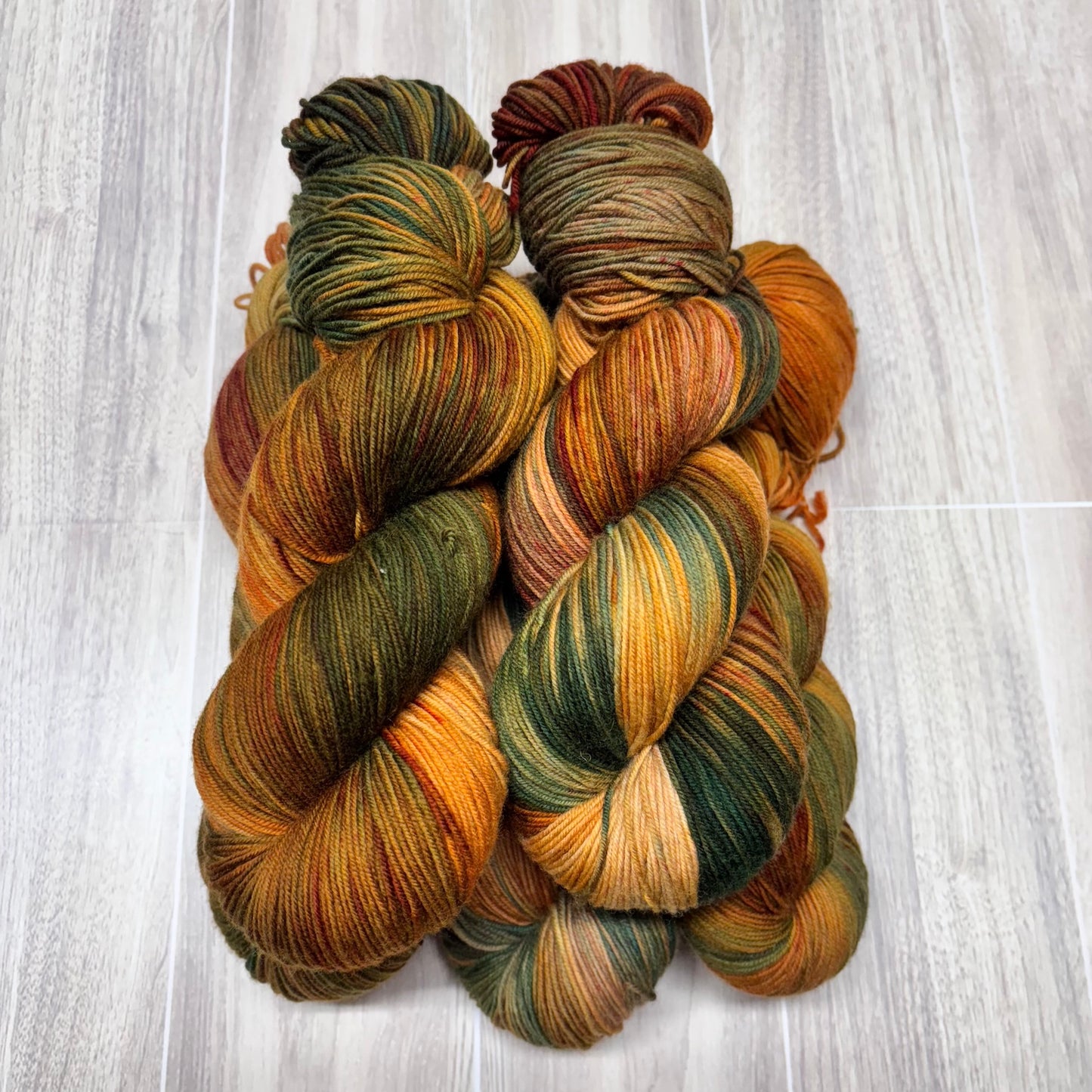 "Monarch Butterfly's" Fingering / Sock Yarn