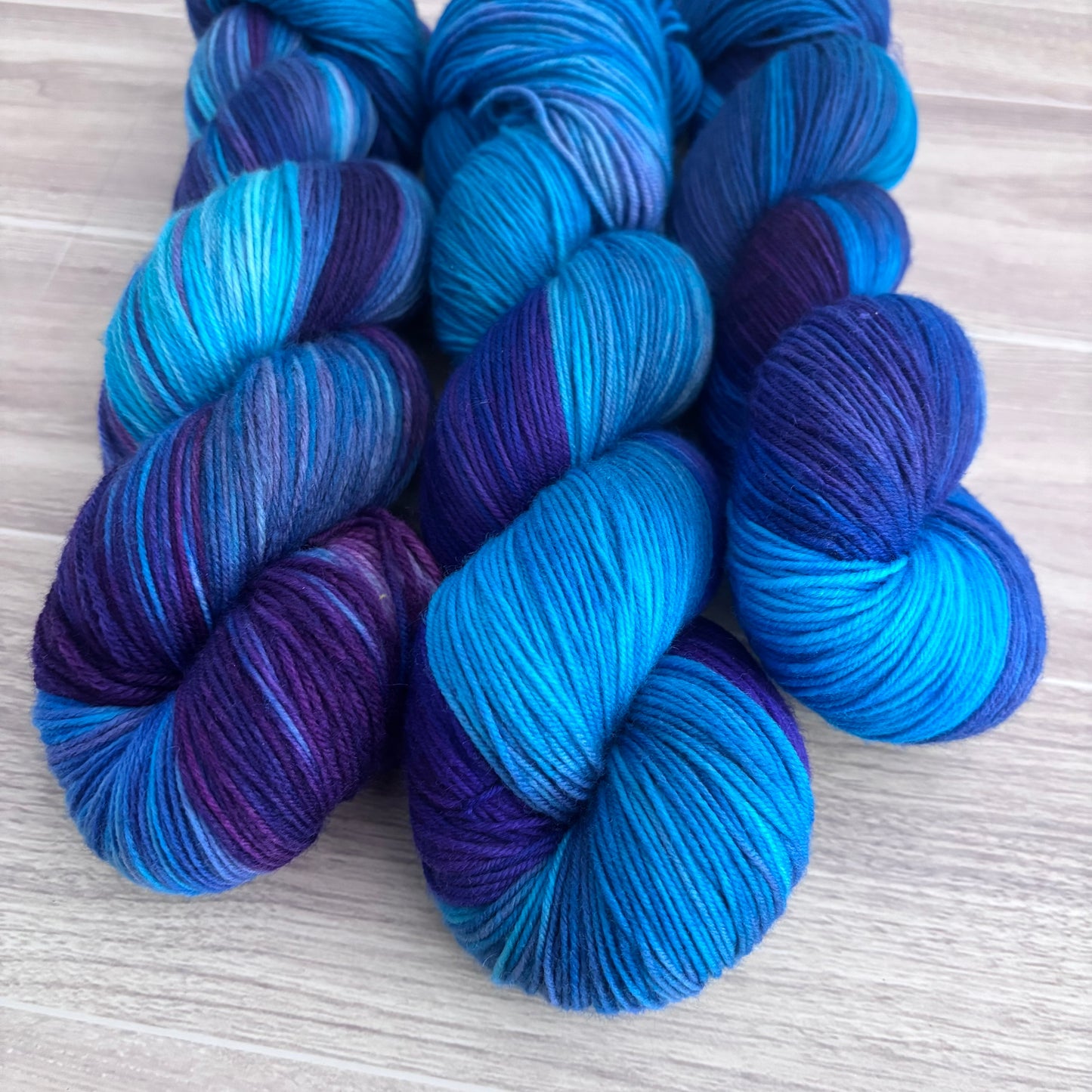 Moonlit Thistle Fingering / Sock Yarn