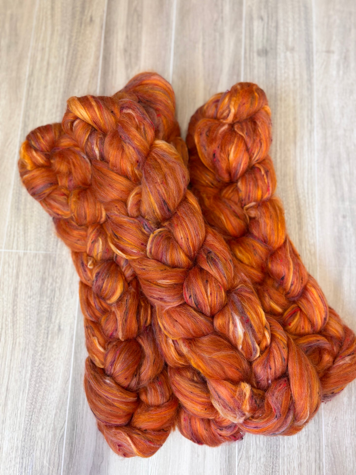 Myth Merino Wool, South American Wool, Bamboo, and Viscose blended Roving Fiber