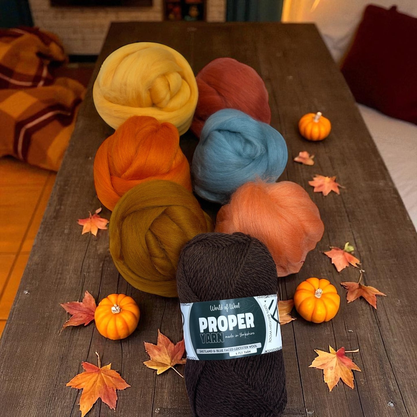 Spun & Done Quarterly Fiber Club Box