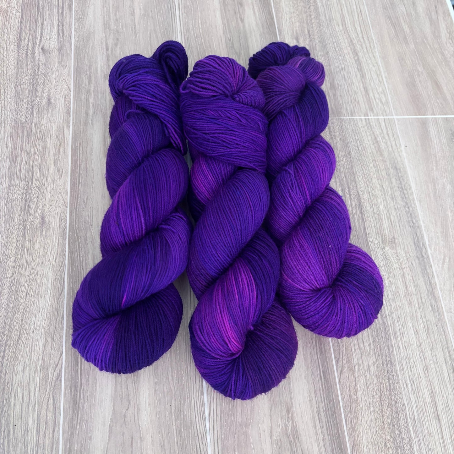 Pixie Ink Fingering / Sock Yarn