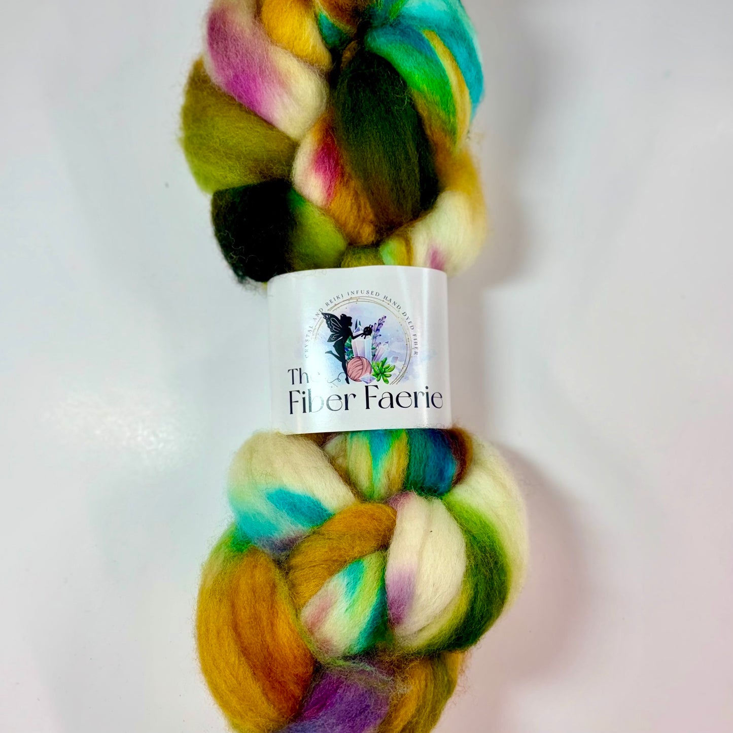 Rowan BFL & SW Merino Fiber