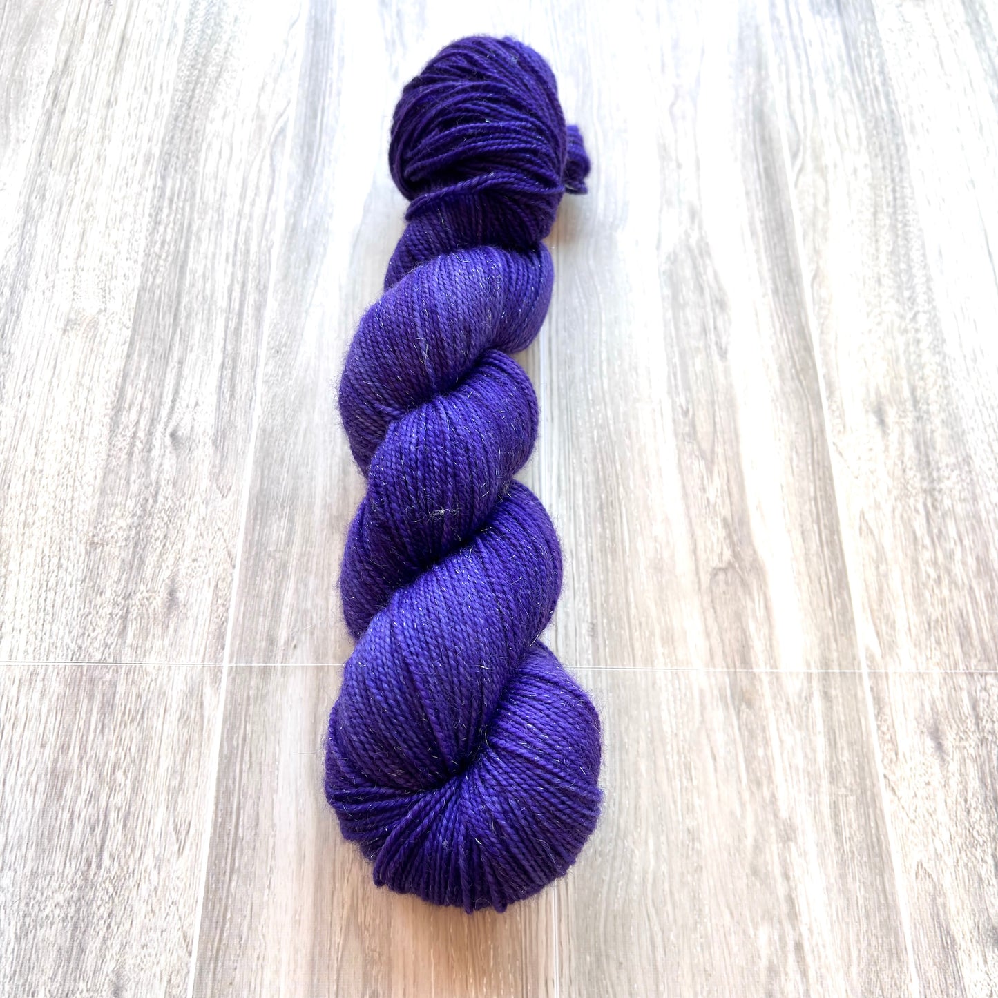 "Roxie & Rollie" - Sparkle Fingering / Sock Yarn