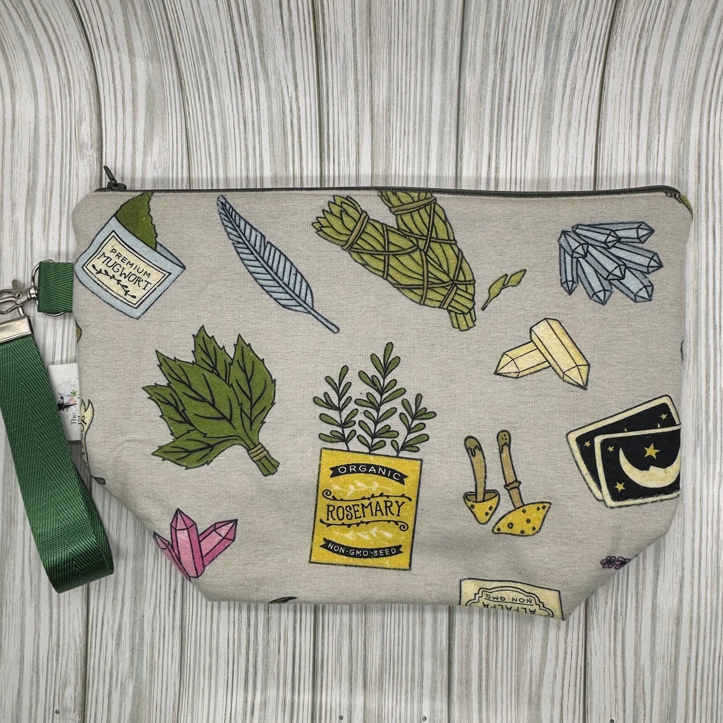 Sacred Blessings Flannel Project Bag