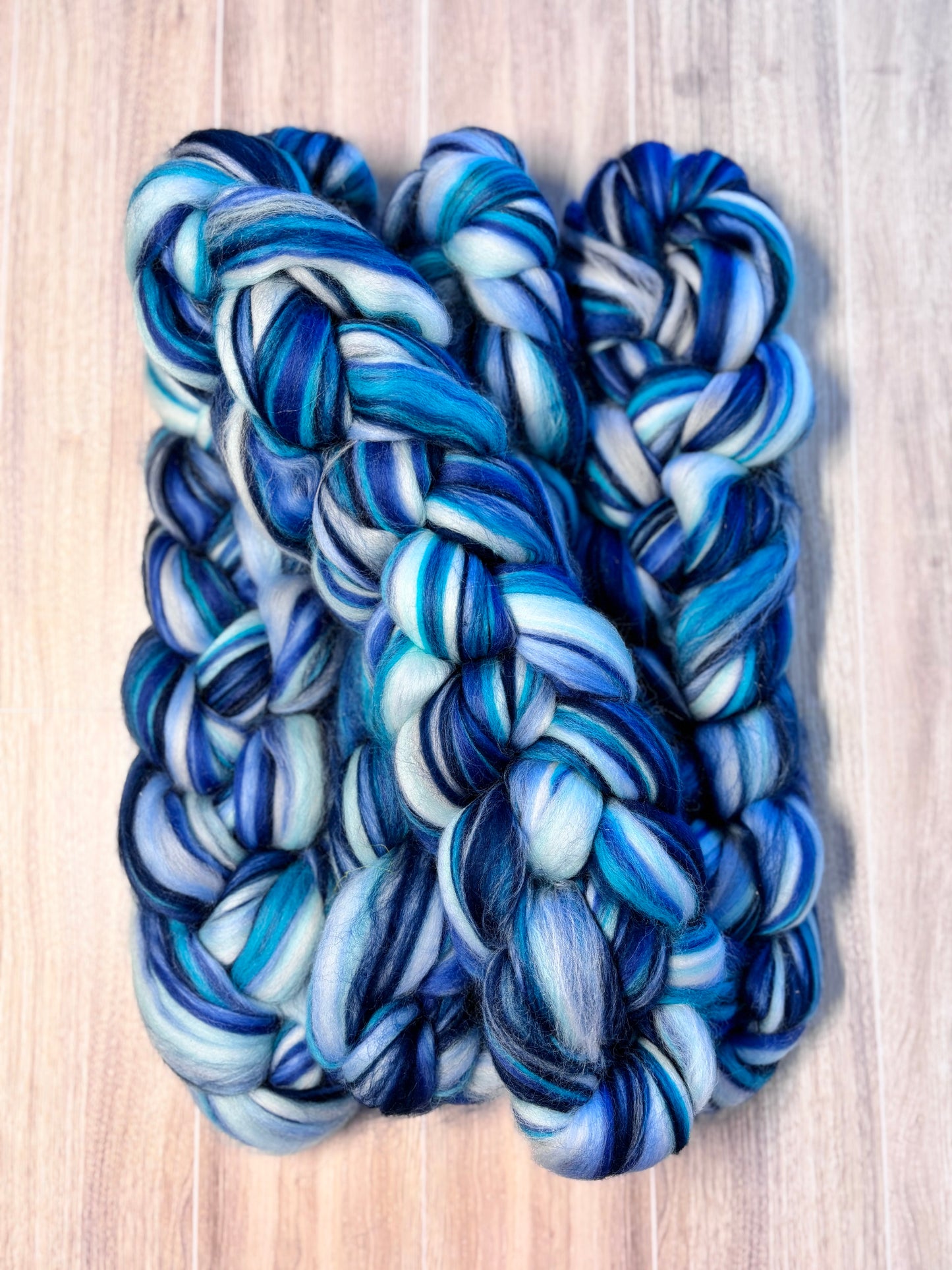 Sea Breeze Merino Wool Roving Fiber