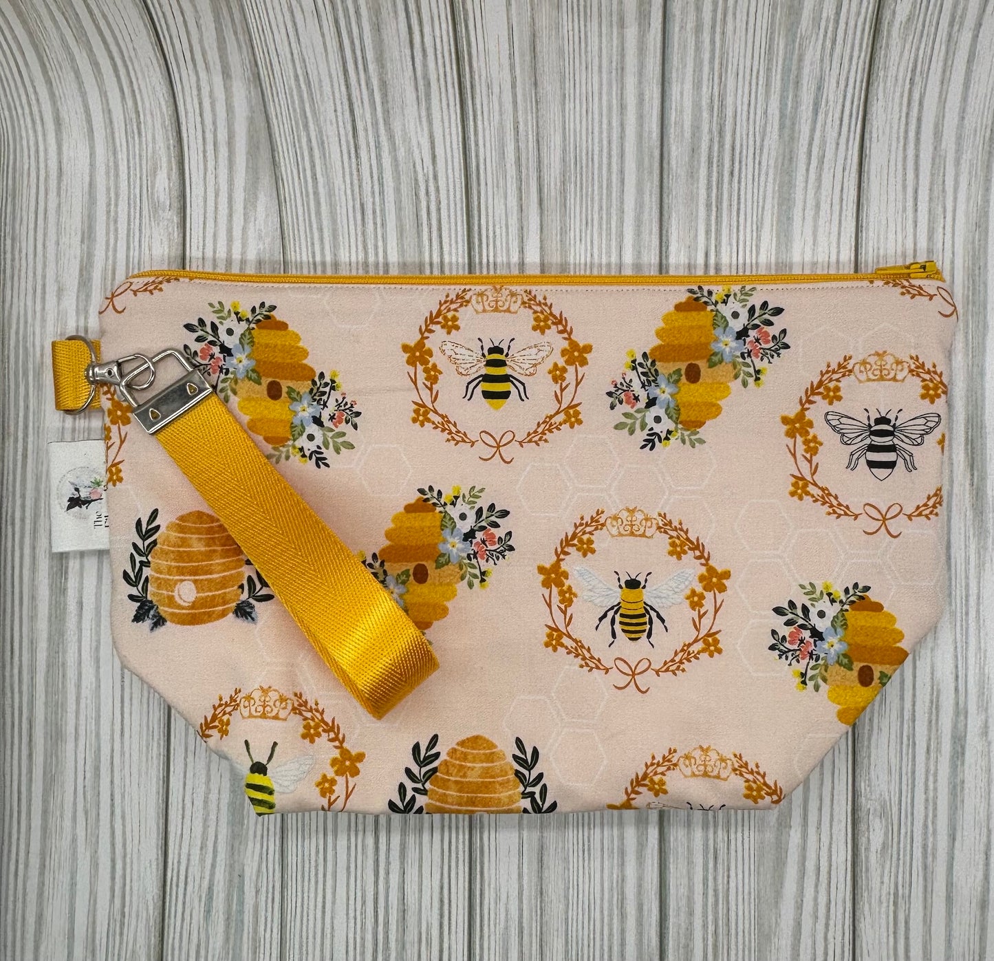 "Beekeepers" Project Bag
