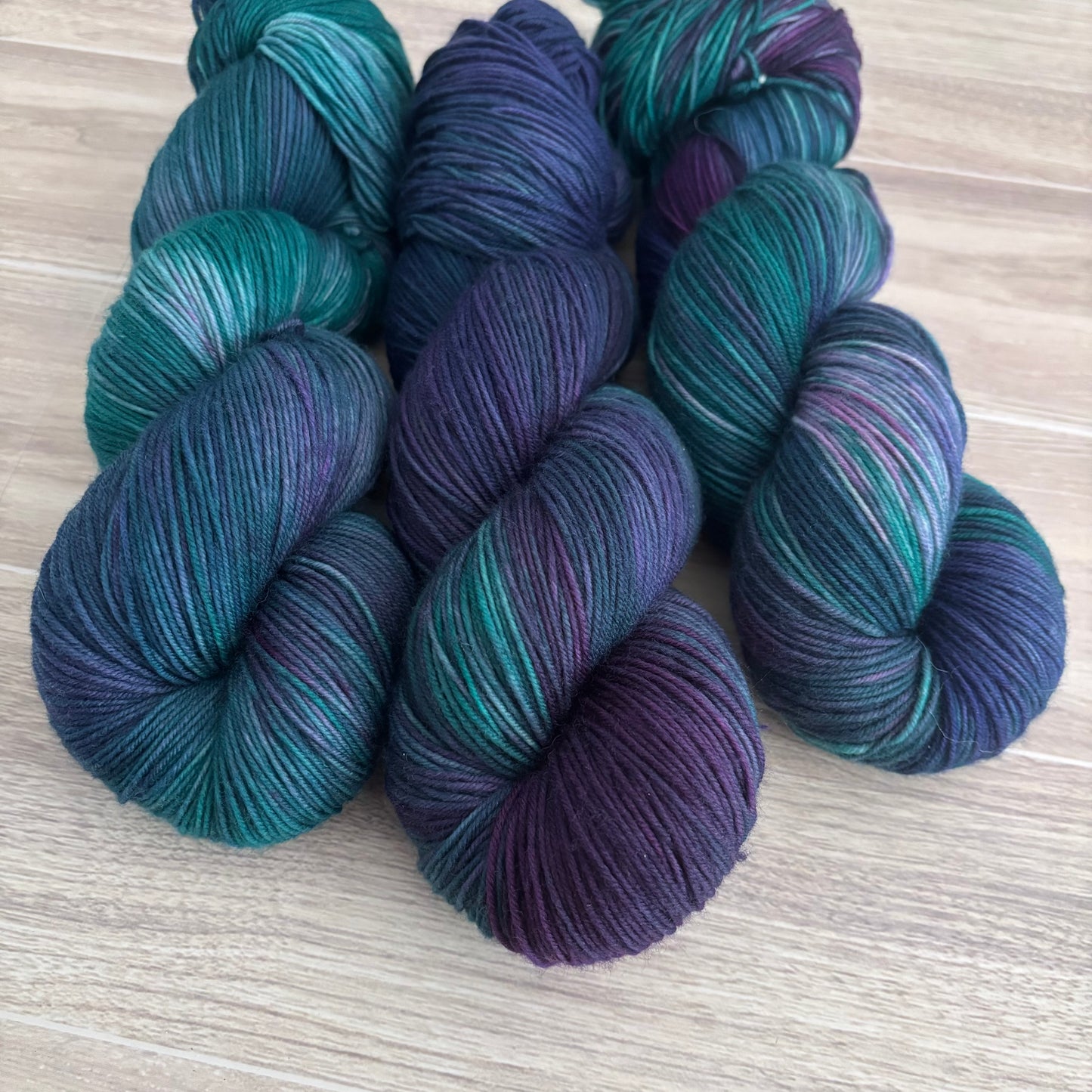 Wisteria Wind Fingering / Sock Yarn