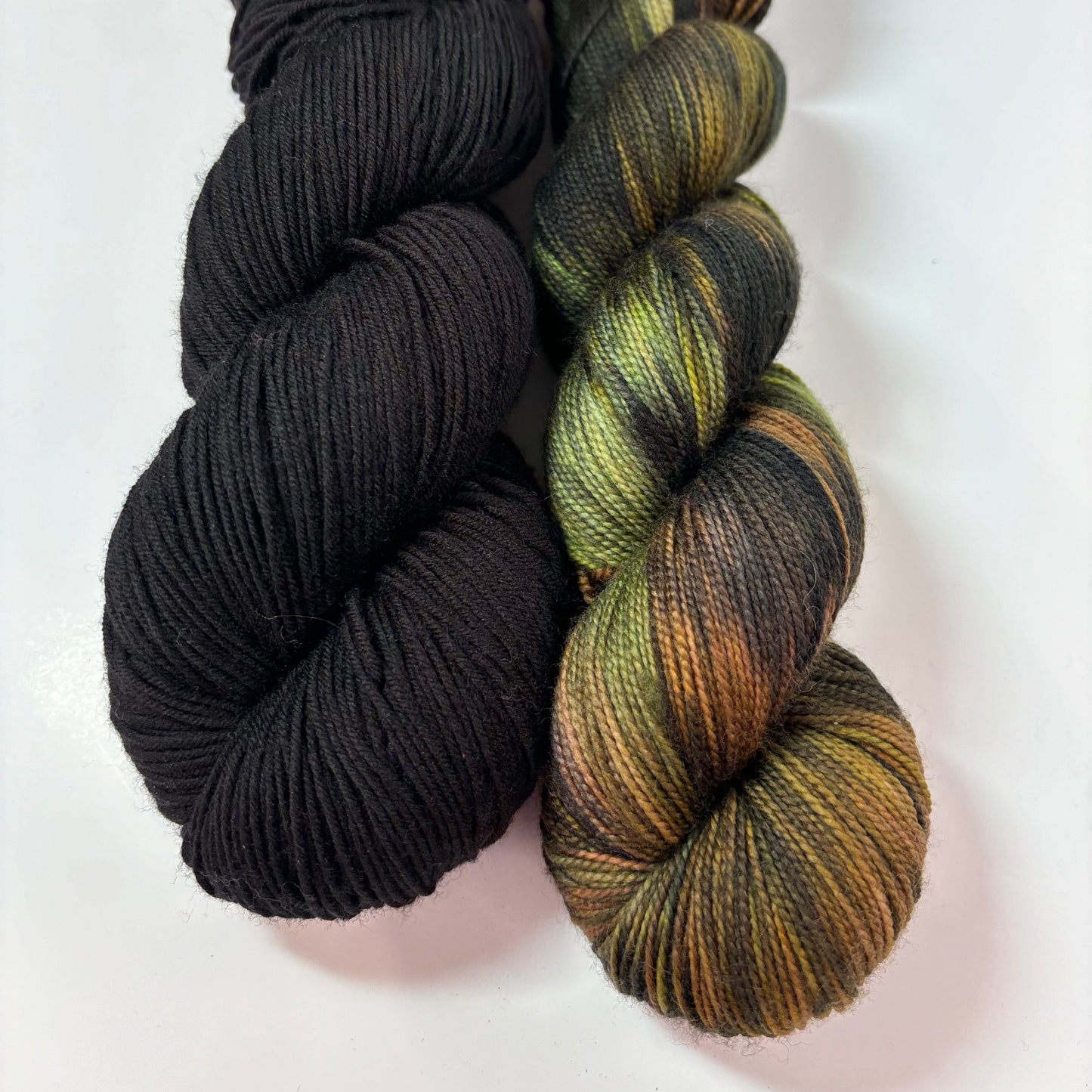 "African Jungle" - Fingering / Sock Yarn