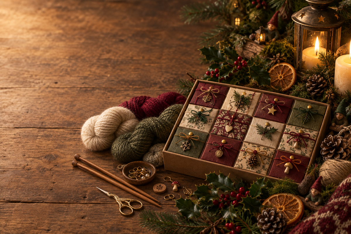 Hearth, Holly & Hidden Folk Advent announcement