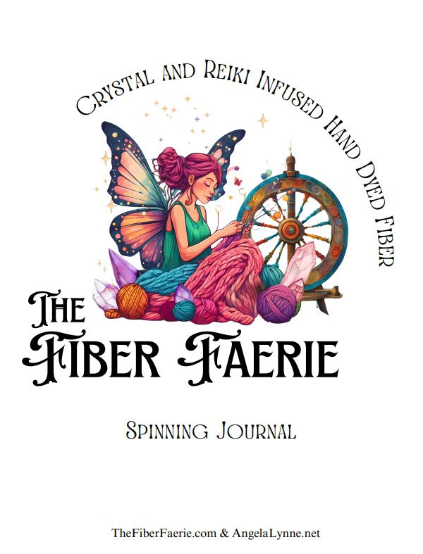 š§āāļø Faerie-Dusted Magical Spinnerās Journal - Printable