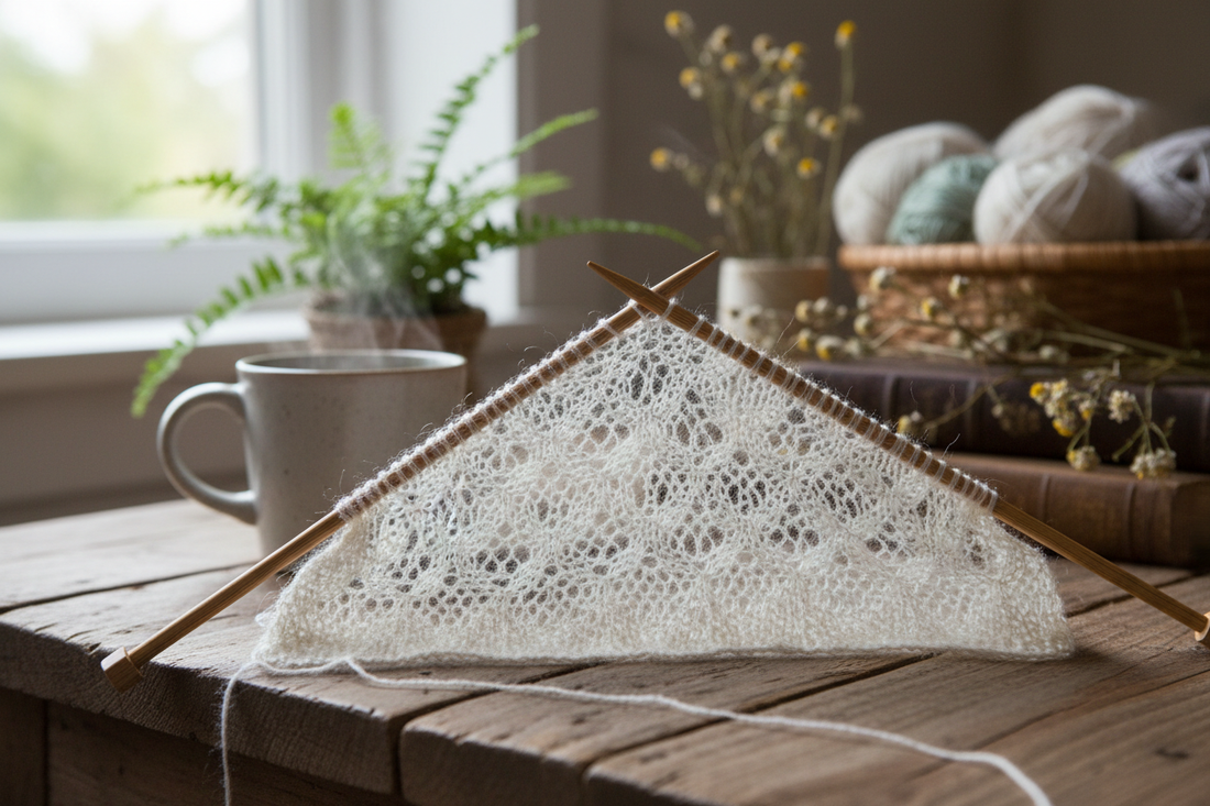Advanced Lace Knitting Techniques