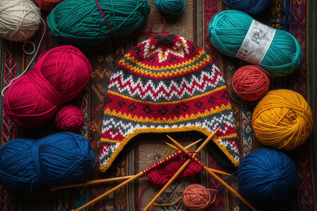Andean Knitting: Ancient Textile Traditions from Peru