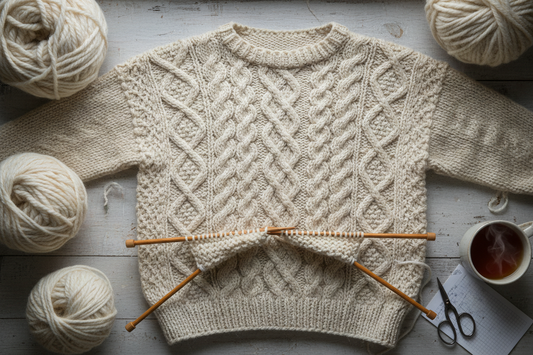 Aran Sweaters: Ireland's Cable Knitting Legacy