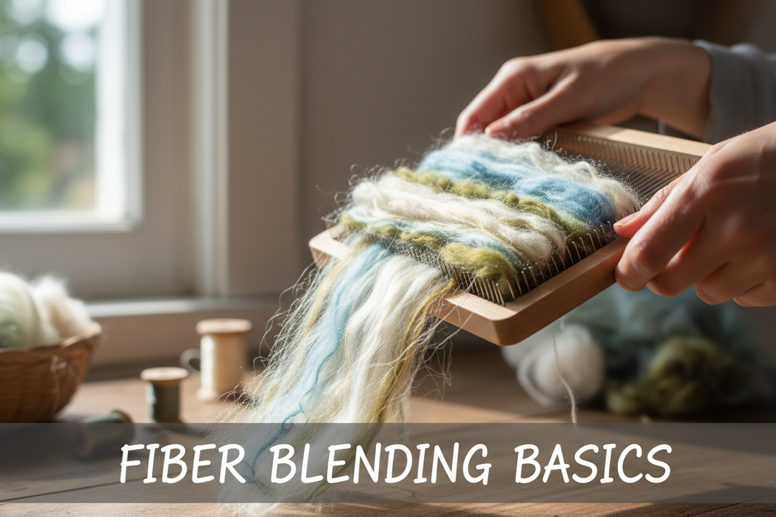 Understanding Fiber Blends: Creating Magic Through Combination