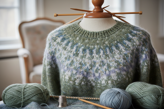 Bohus Stickning: Sweden's Exquisite Colorwork Tradition